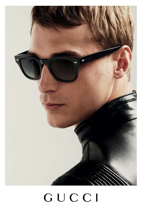 lentes hombre gucci|gucci sunglasses male model.